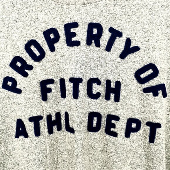 Abercrombie & Fitch Men's S Cotton Long Tee Shirt - Picture 5 of 11